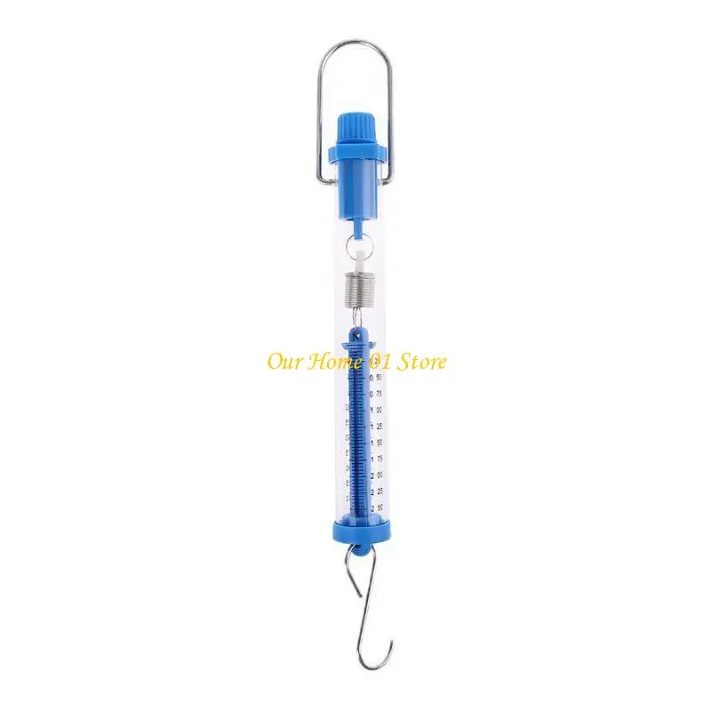 M4YC Meter Force Meter Spring Dynamometer Spring Dual-Scaled Balance Physical
