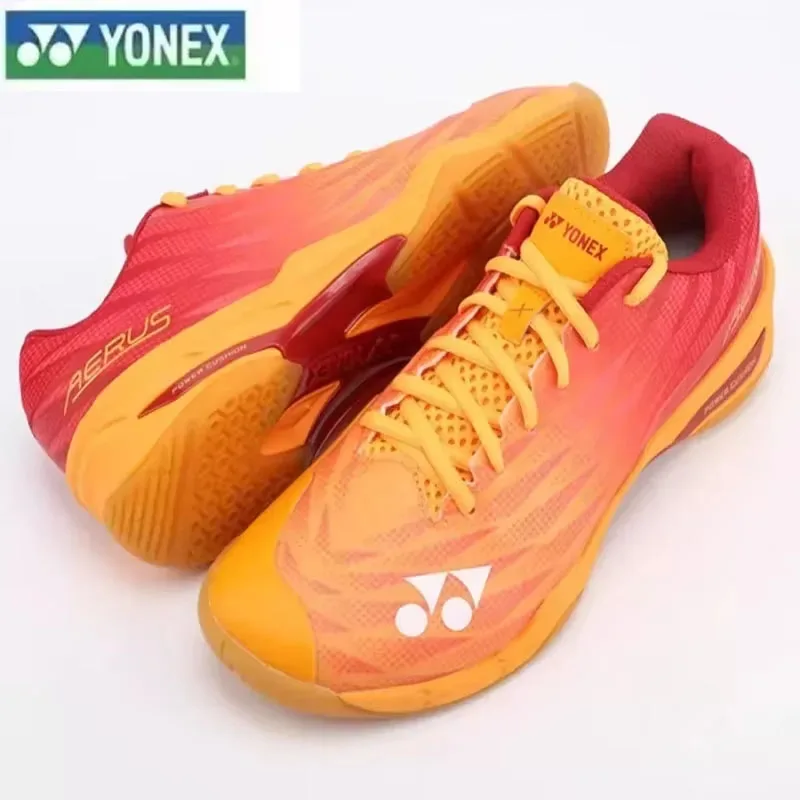 Brand YONEX Badminton Sneakers Unisex YY SHBAZ2 High-quality Shock-absorbing Breathable Non-slip Training Sports Tennis Shoes