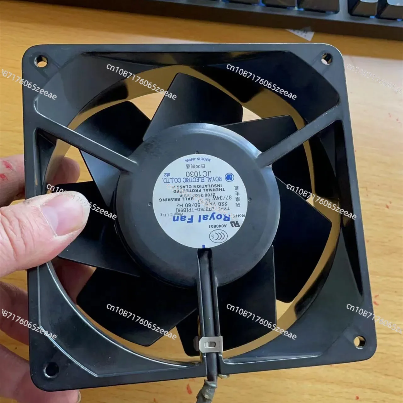 Suitable for TYPE UT276D-TP Fuji inverter The original label is not a new disassembly fan Fan 2750MTP-15