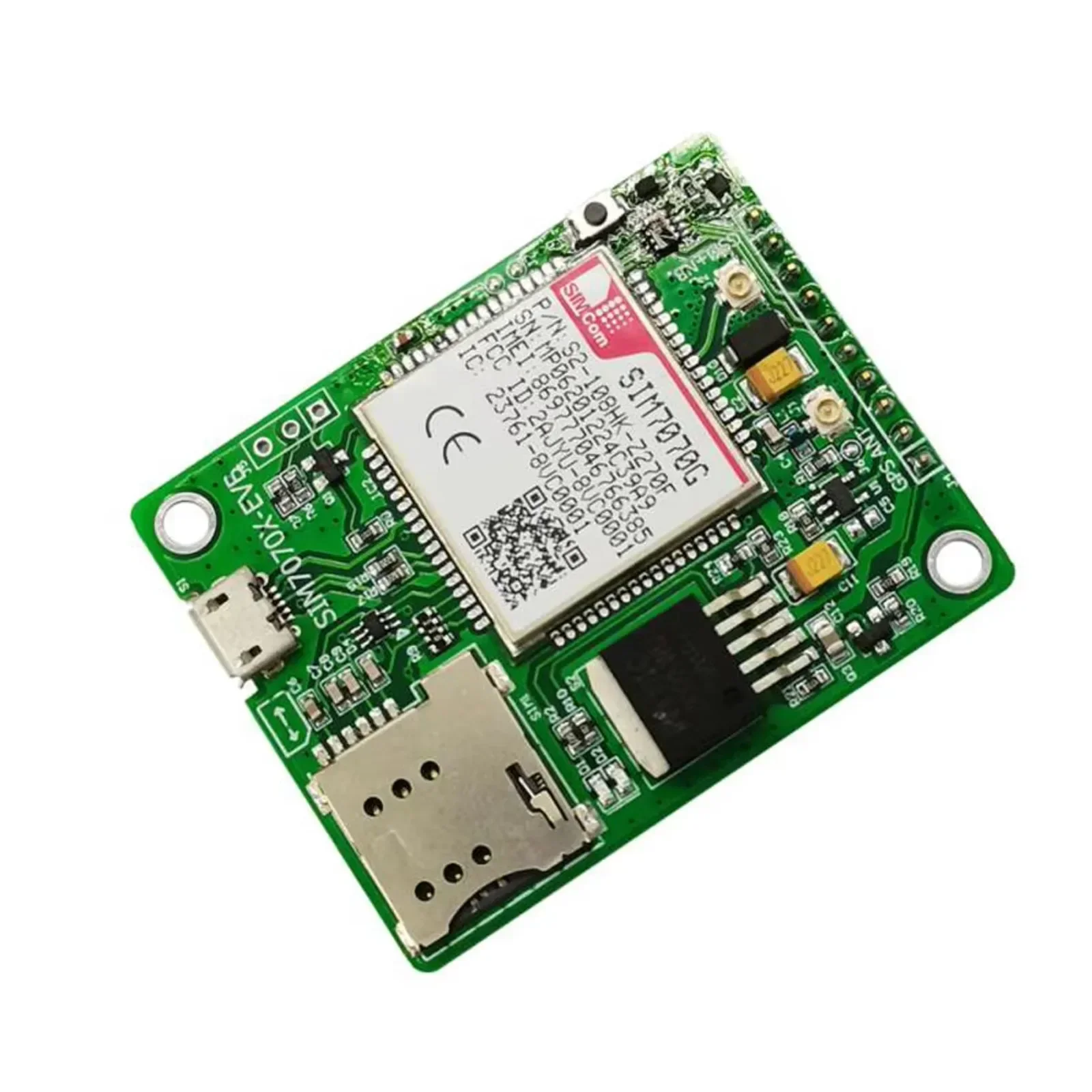 SIM7070G NB-IoT Module Breakout Board met GPRS GNSS TTL UART Serieel 3.3V 5V