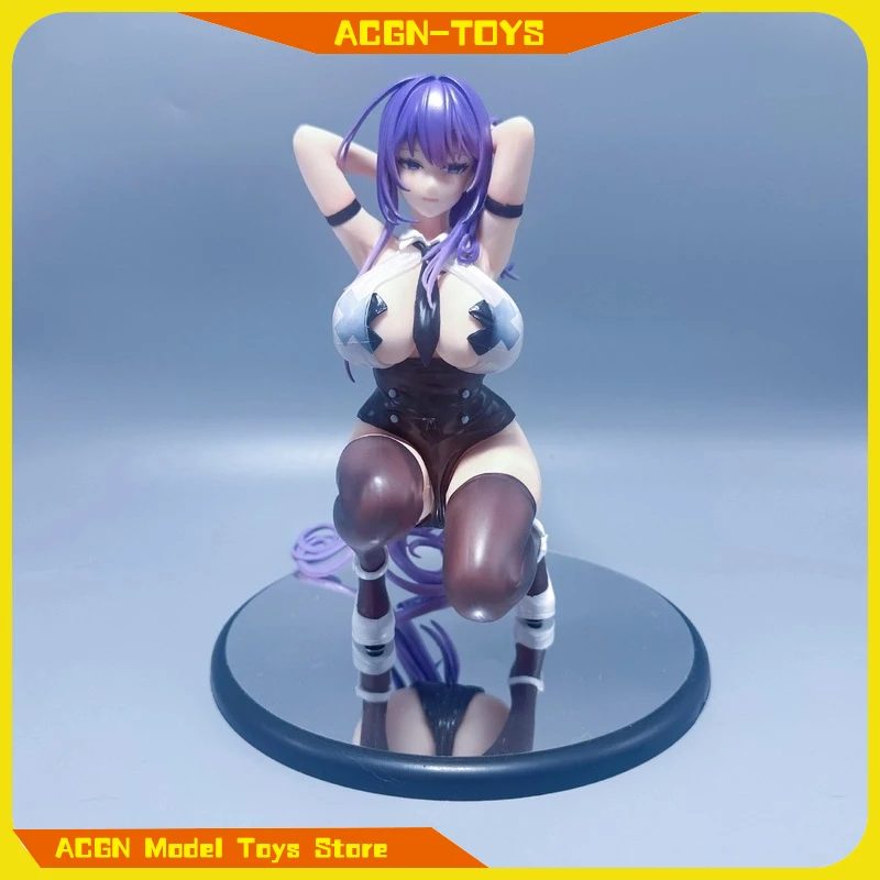 

Office Yuna Action Figure sauce beautiful girl Cute Ornaments Desktop Gk Collection Ornament Birthday Gift Anime peripherals