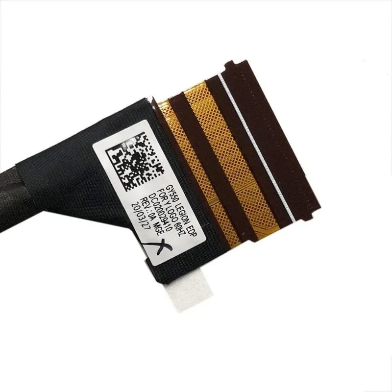 LCD Cable Lvds Wire Replacement for Lenovo Legion Y7000 R7000 GY550 60HZ DC020029410 DC020028500 DC020028510(30PIN)