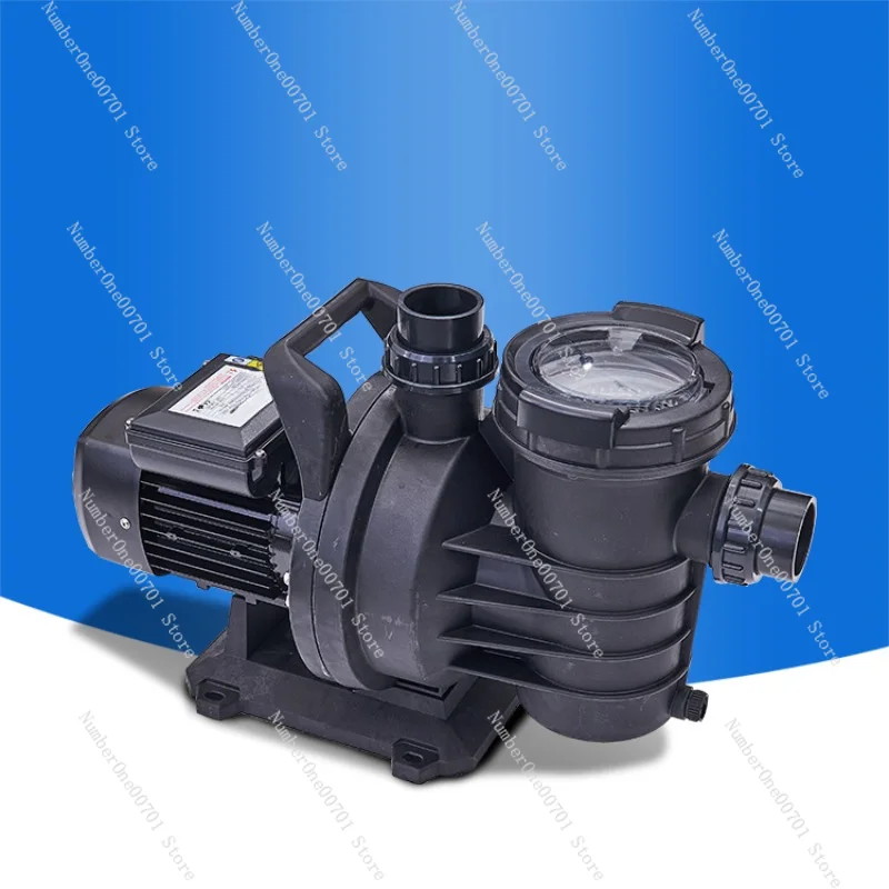 Factory Pool Equipment DC 220v Electric Black Water Motor Pump