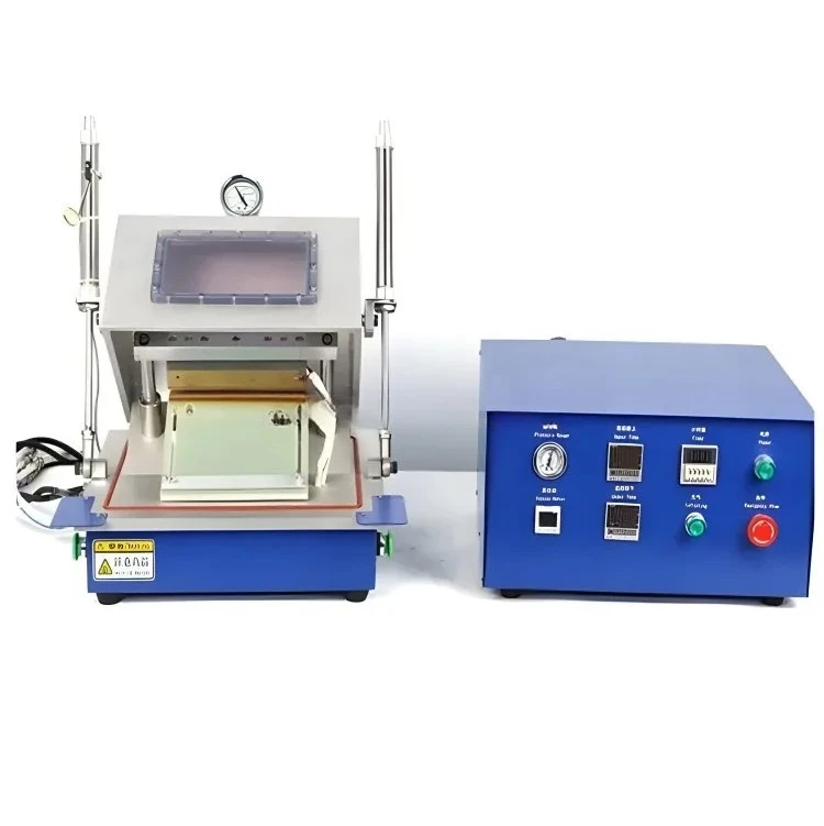 Vacuum Pre-sealing Heat Sealer Lab Compact Battery Pre Sealing Machines