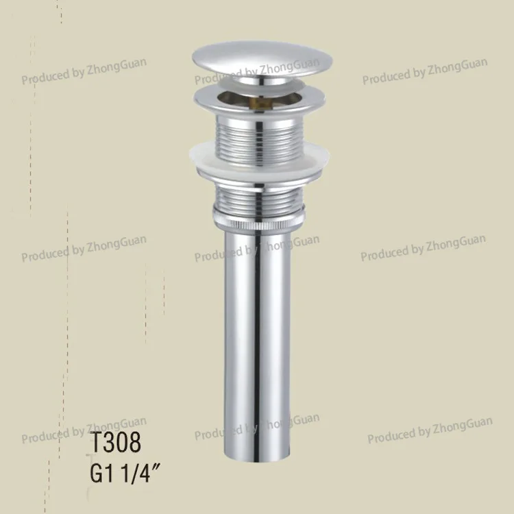 All-copper Anti-odor Pop-up Drain Stopper for Bathroom Sinks