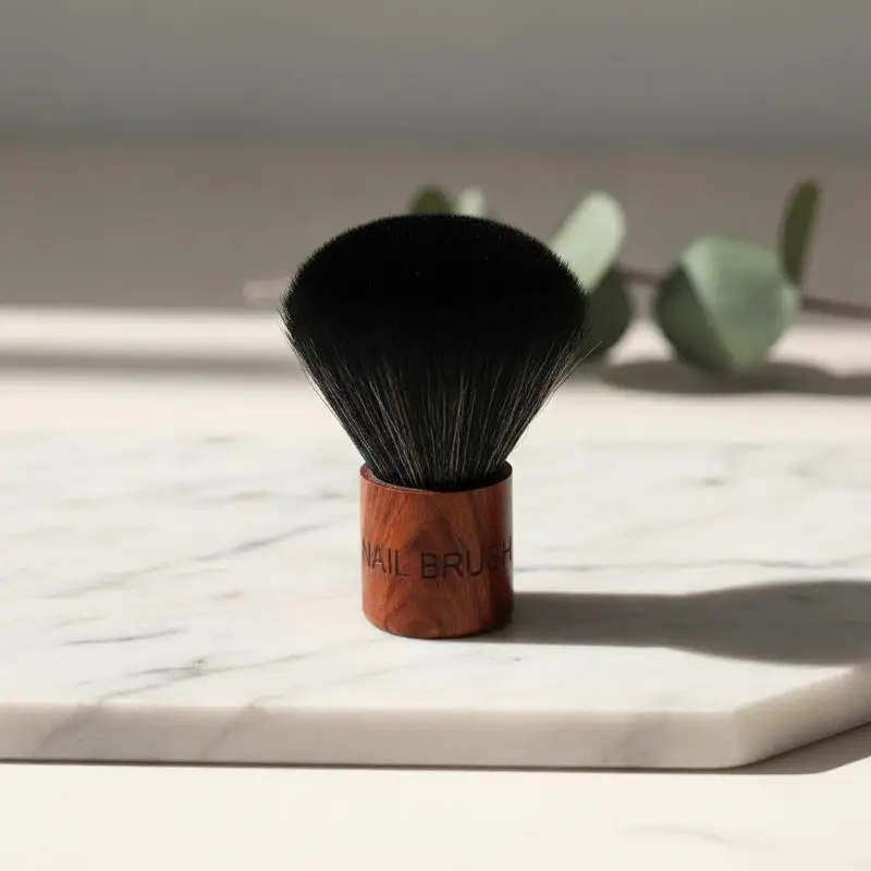 

Soft Nail Dust Brush Mini Cleaner for Manicure Professional Nail Art Tool for Removing Debris at Home or Salon