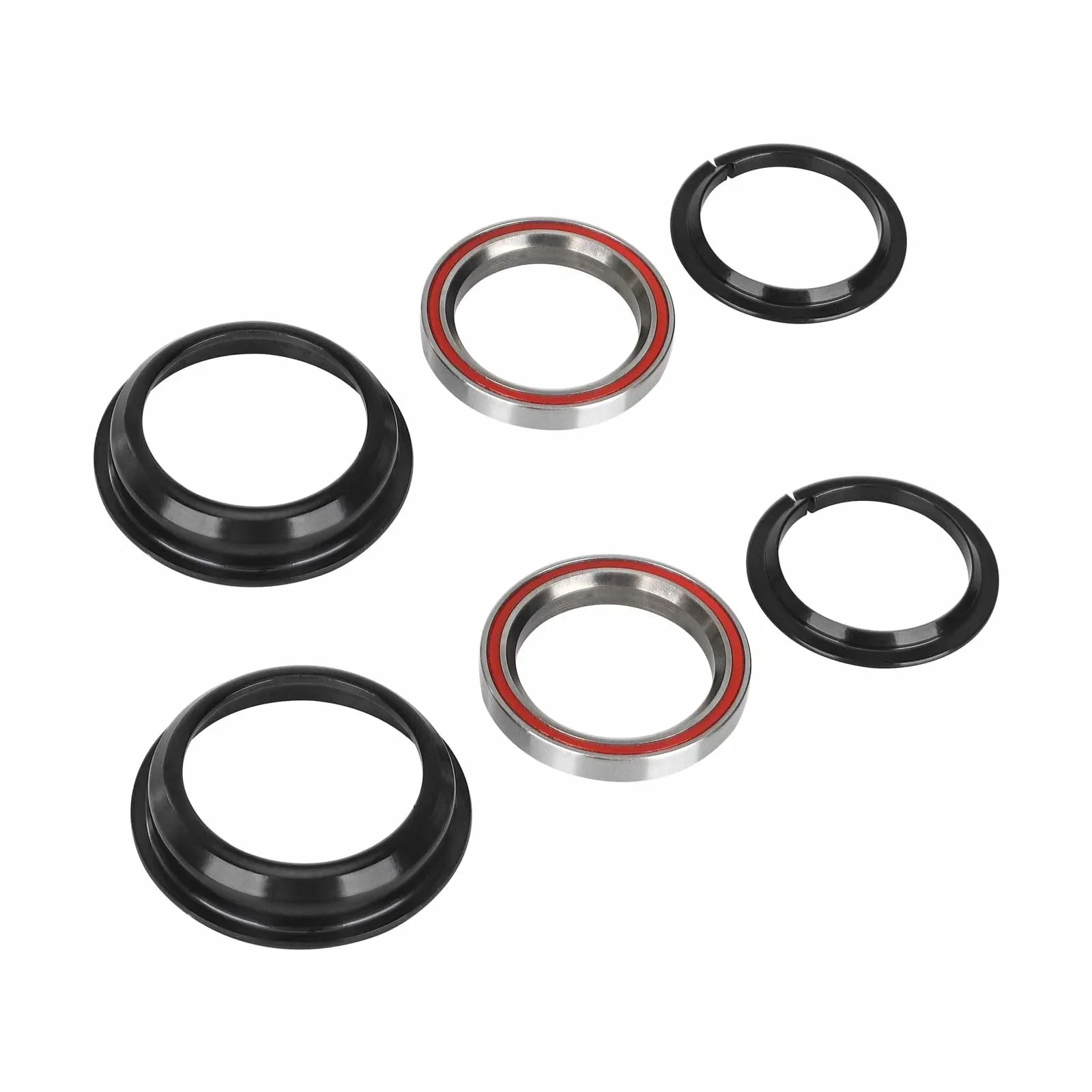 Elektroroller-Gabel-Lagerschalen-Set für Kukirin G2 Master/T3/G2 Pro DB/G3 Pro, 6 Stück, vordere Gabelrohrstange, drehbare Lenkung – Detail 4