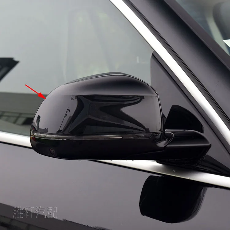 เหมาะสำหรับ BMW X3, X4, X5, X6, X7 G01, G02, G05, G06, G07 ฝาครอบกระจกมองข้าง, ฝาครอบกระจกมองหลัง และฝาครอบด้านหลัง