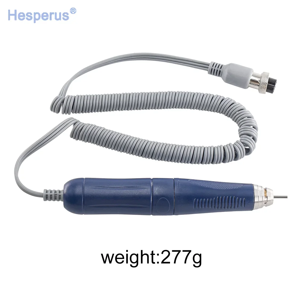 Лидер продаж, микромотор для стоматологической лаборатории, 70000 об/мин, без углеродистая бесщеточная ручка, дрель для ногтей, наконечник, стоматологический электрический микромотор