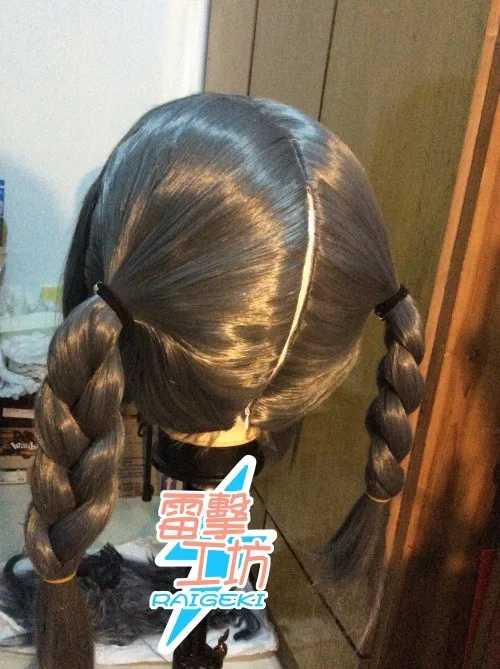 (KM91912)Top Quality Handmade Female Resin Full Face Peko Pekoyama Cosplay Mask Kigurumi Crossdresser Doll