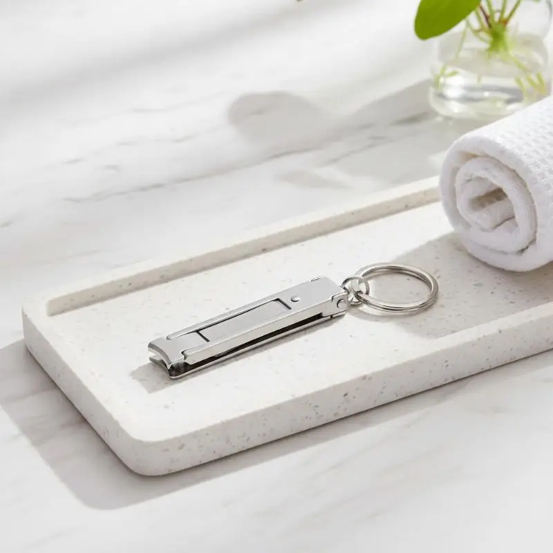 0.5cm Ultra Thin Nail Clippers Portable Foldable Multi-function Nail Clipper