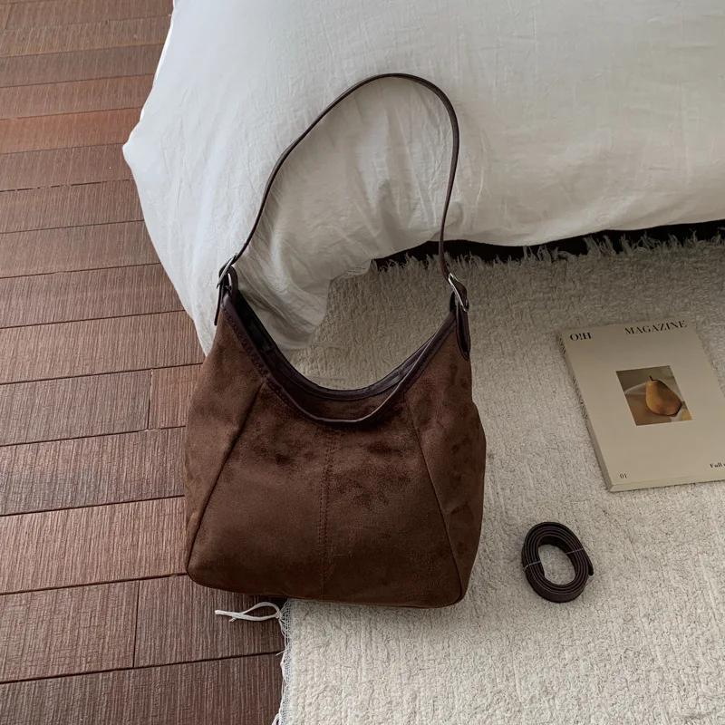 

Chic 2025 Quilted Crossbody Bag for Women, Elegant Top Handle Sling, Fashionable Bag with Inner Pocket for Daily Use & Commute​