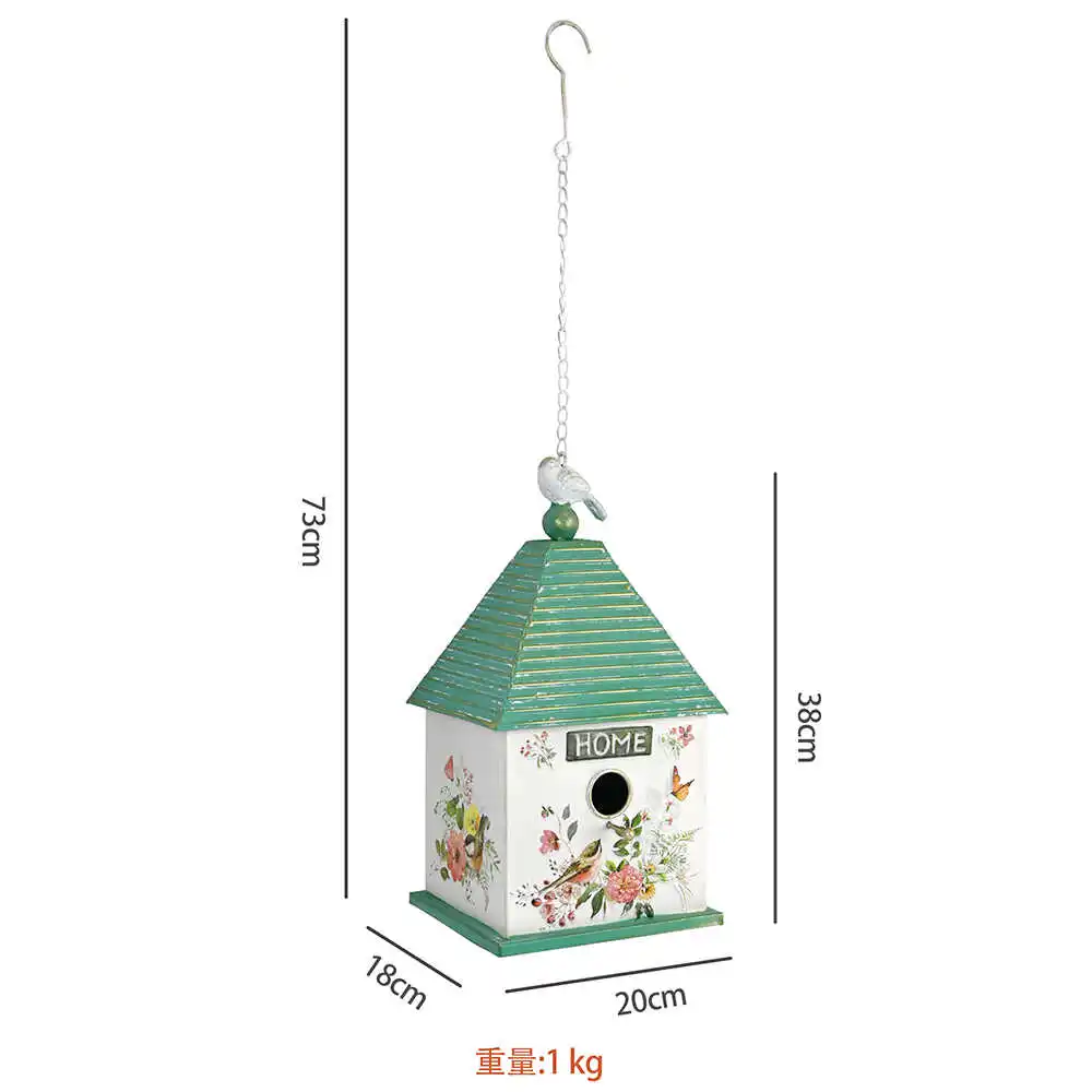 

Bird house winter balcony bird's nest creative ornaments pendant integrated bird's nest garden outdoor courtyard