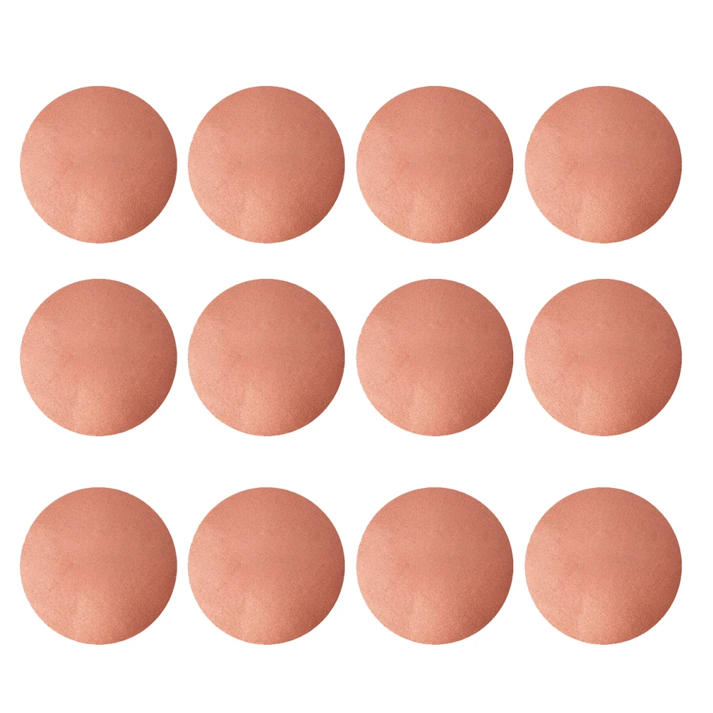

150 Pcs Round Sticker Label Creative Scratch Decal Gift Cards Planner Large Labels Decorative Party Notebook Folder
