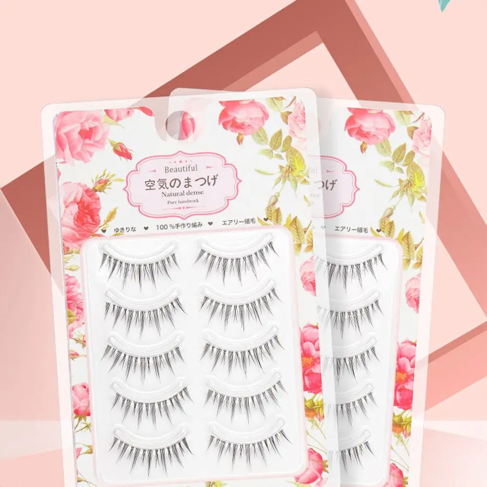 Artificial Lashes Make up Tools Individual Cluster Eyelashes Segmented Eyelashes Little Devil Fake Lashes Fairy False Eyelashes