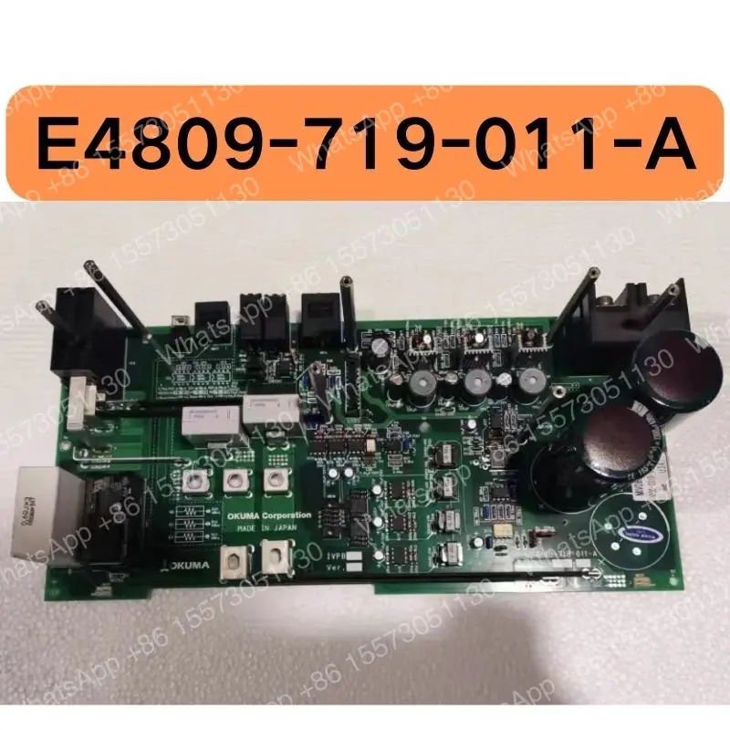 Second hand circuit board E4809-719-011-A tested OK and the function is intact
