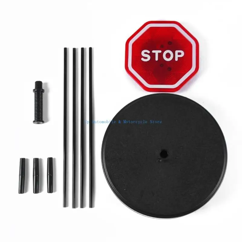 

270e красный мигающий светодиодный светодиодный датчик безопасности парковки с регулируемой подставкой для гаража