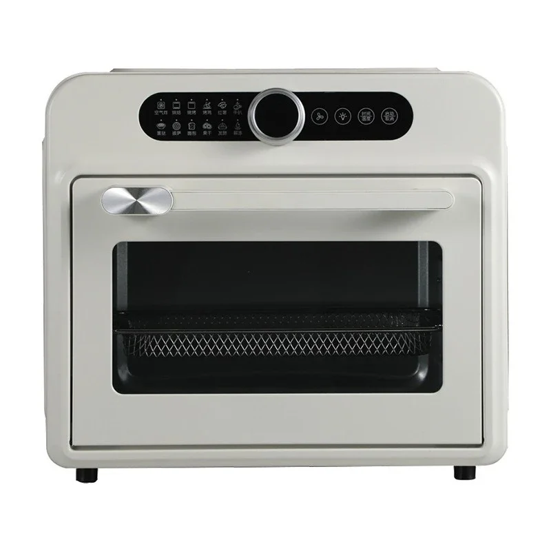 

Electric oven 25 liters electronic temperature control household multi-function air fried integrated oven