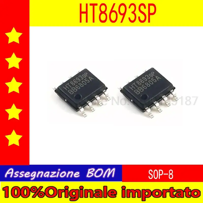   HT8693SP  HT8693sp  HT8693  8693  SOP-8  Audio power amplifier integrated chip IC