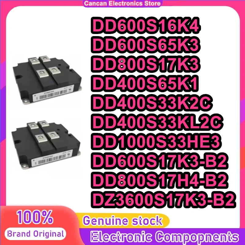 

DD600S16K4 DD600S65K3 DD800S17K3 DD400S65K1 DD400S33K2C DD400S33KL2C DD1000S33HE3 DD600S17K3-B2 DD800S17H4-B2 DZ3600S17K3-B2