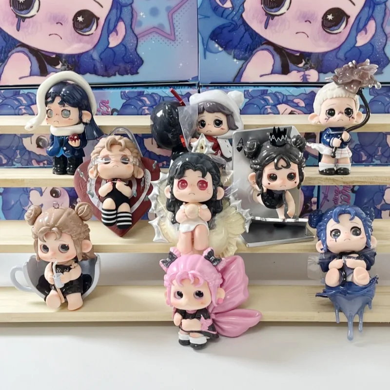 

Heyone Oona'S Ending Series Blind Box Trendy Toys Cute Anime Figure Bag Pendant Ornaments Mystery Box Surprise Collectible Gift