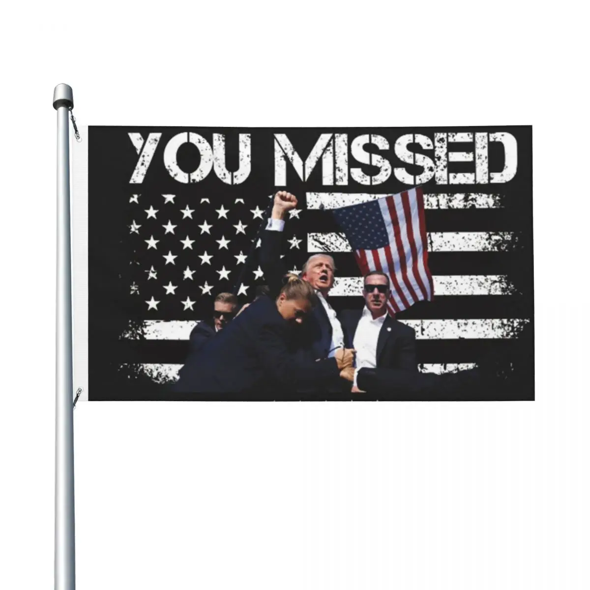 Trump 2024 Flags Banner for Outside UV protection Fade Resistant for Indoor Outdoor