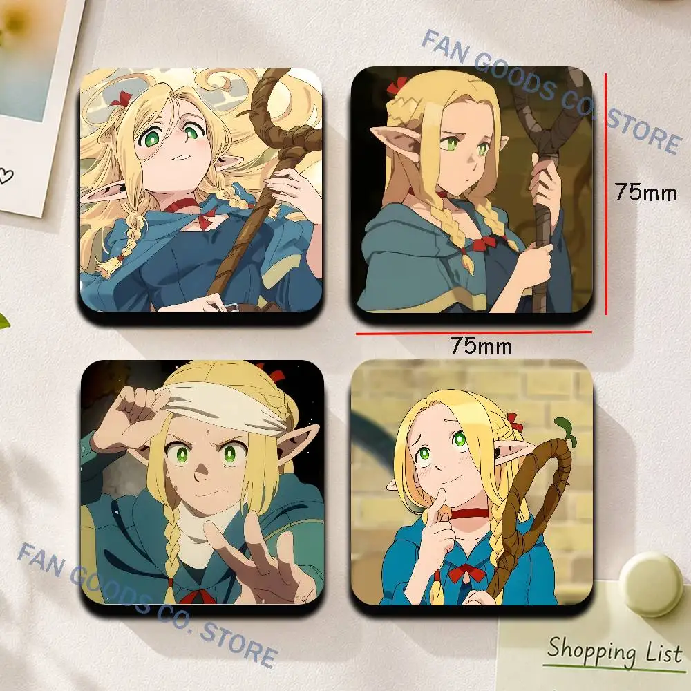 D-Delicious Marcille D-DungeonS Refrigerator Magnets Cute Cartoon Magnetic Personality Decorations Creative Gifts