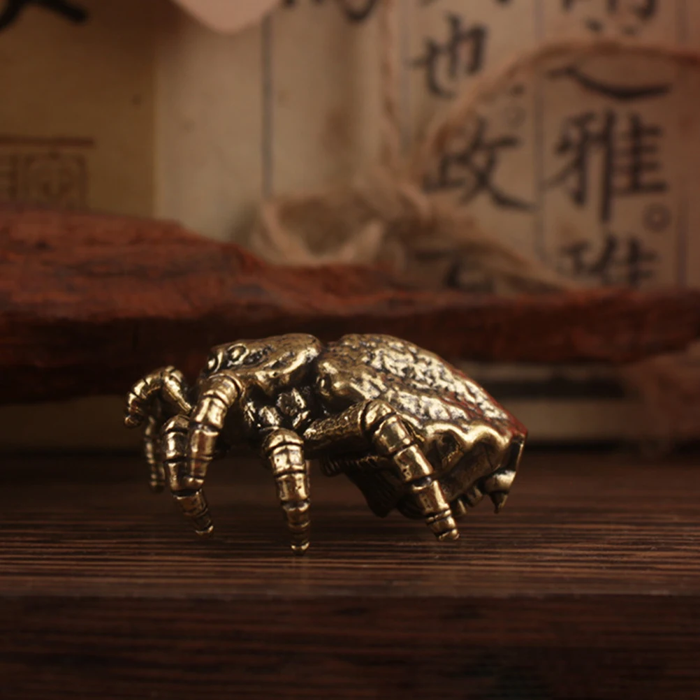 

Ornament Vintage Bedroom Small Sculpture Decor For Home Living Room Desk Ornament Vintage Brass Miniature