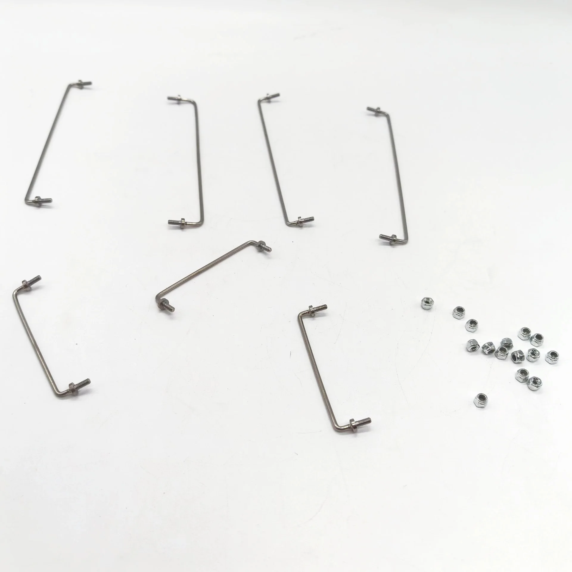 لوحة حماية مزخرفة لكابينة شاحنة RC 1/14 LESU لأجزاء الجرار الأمريكي Tamiya DIY #4