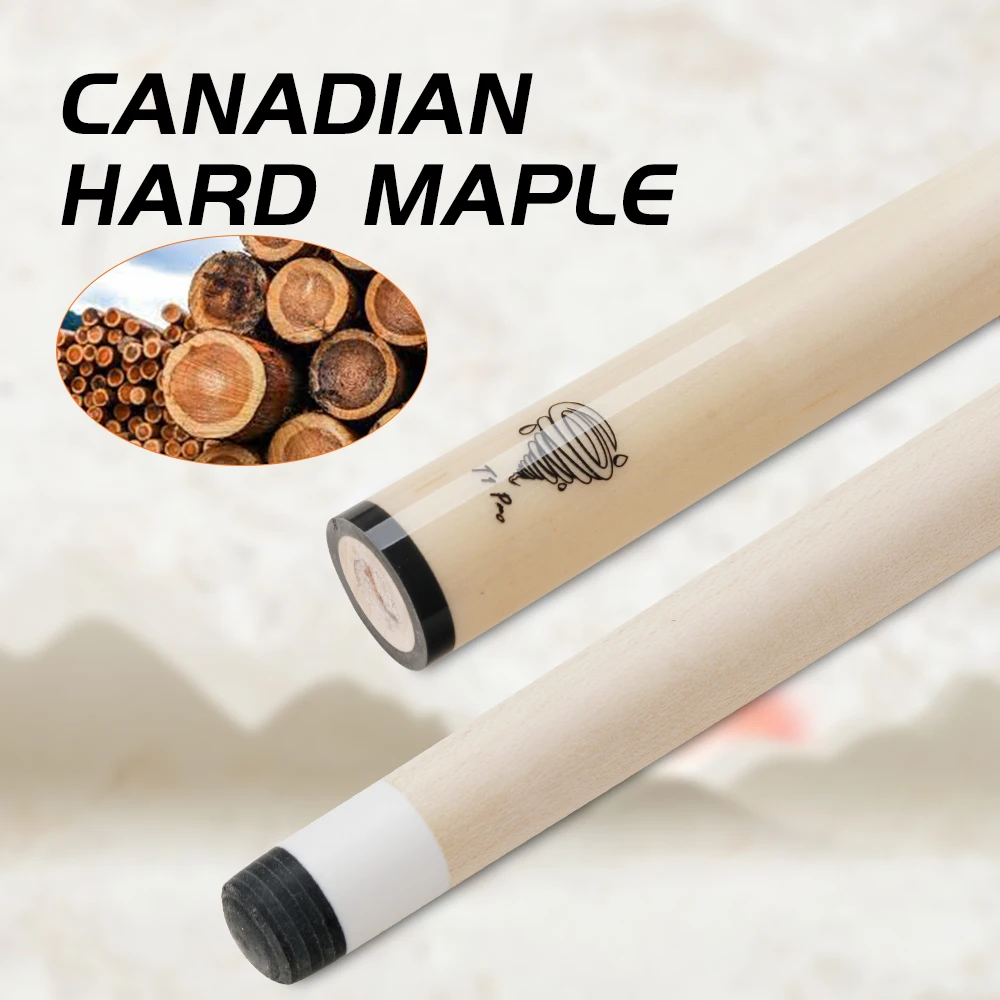 FURY-CRICAL AE-NT1/2 Billiard Pool Cue Stick Set, Maple Shaft, 3/8x10 Joint Case Set 1/2 Stick 10.5/11.5/12.5mm Smooth Grip