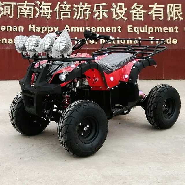 Wobeiqi Fabbrica di alta qualità Vendita diretta Parco divertimenti Potente ATV Buggy e Quad per adulti con 4 ruote in vendita