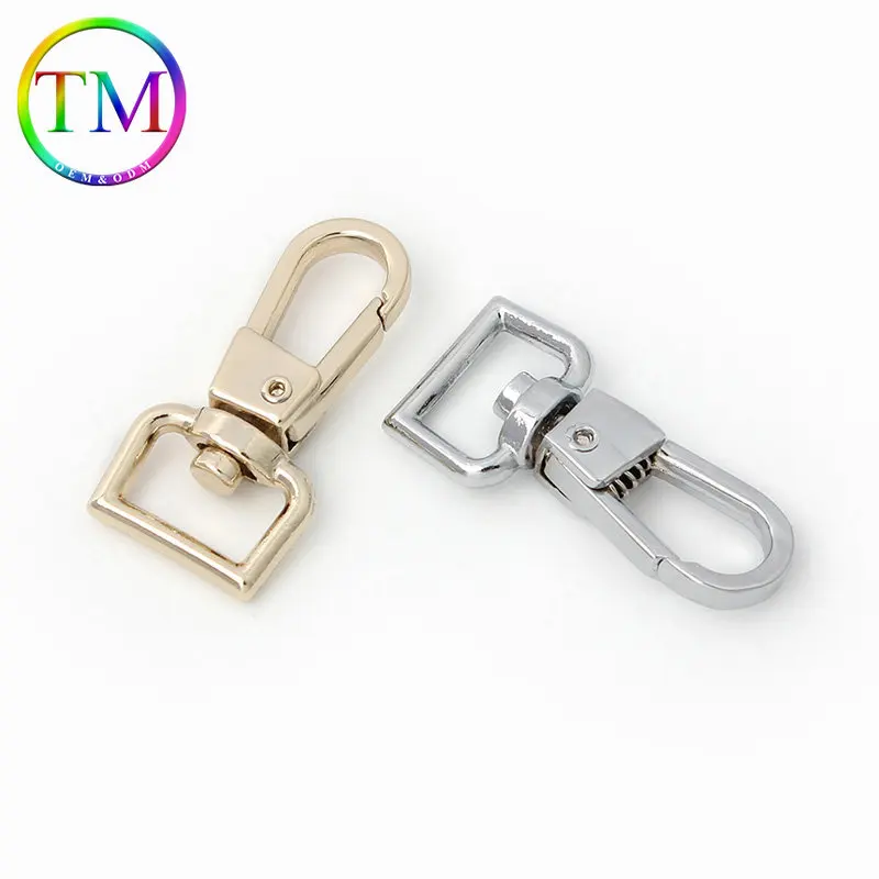 10-50Pcs 6Colors Custom Trigger Lobster Clasps Clips Pet Leash Collar Carabiner Hook Swivel Handbag Belt Strap Connector Buckles
