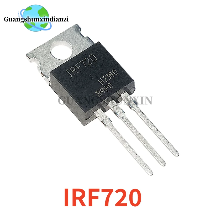 10PCS 100% NEW IRF610 IRF710 IRF720 TO-220 MOSFET field-effect transistor Best Quality In Stock