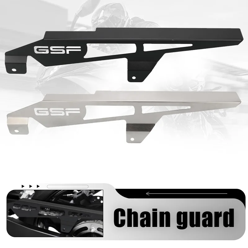 FOR SUZUKI GSF600 GSF1200 GSF1250 Bandit S Parts GSF 600 1200 1250 Bandit/S Motorcycle Sprocket Chain Guard Cover Protection