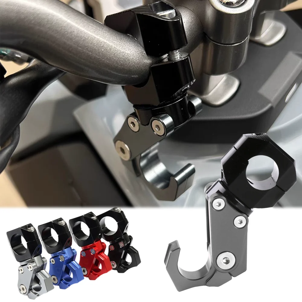 

Helmet Hook 22mm-28mm Handlebar Luggage Bag Hanger Hook Holder For Honda ADV350 ADV150 ADV160 ADV 350 150 160 XADV 750 X-ADV