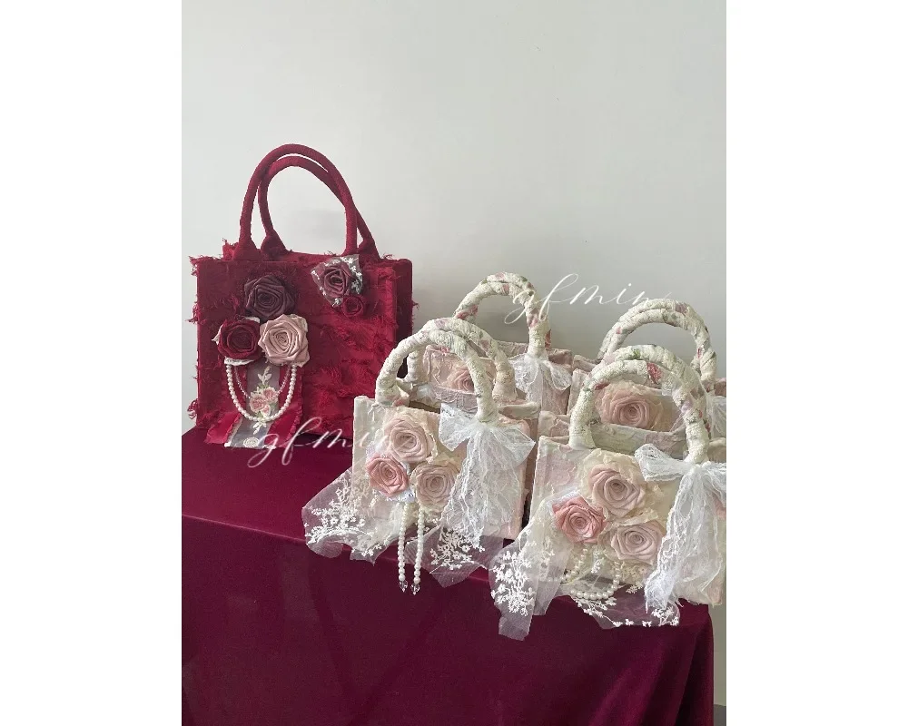 Beautiful Fairy Sweet Tote Bag Souvenir Daily Casual Fairy Bag