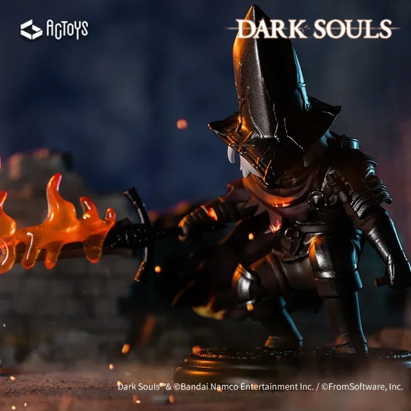 10cm Dark Souls Solaire Artorias Oscar Ornstein Fire Keeper Figure Anime Doll Anime Figurine Collection Model Toys for Boy Gifts