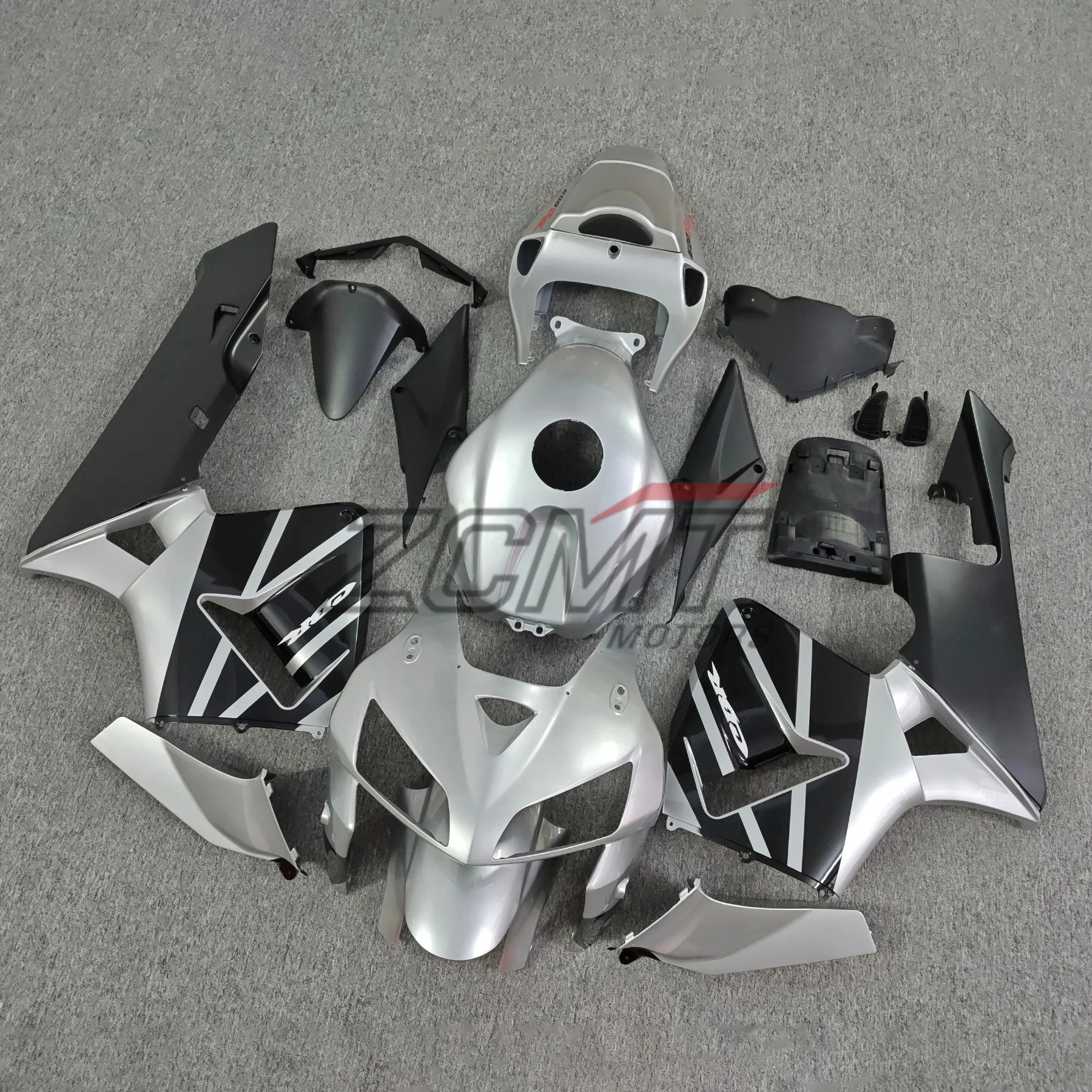 For CBR600RR F5 2005 2006 CBR600 CBR 600 RR Motorcycle Bodywork Fairing Components ABS Injection Plastic parts view 2