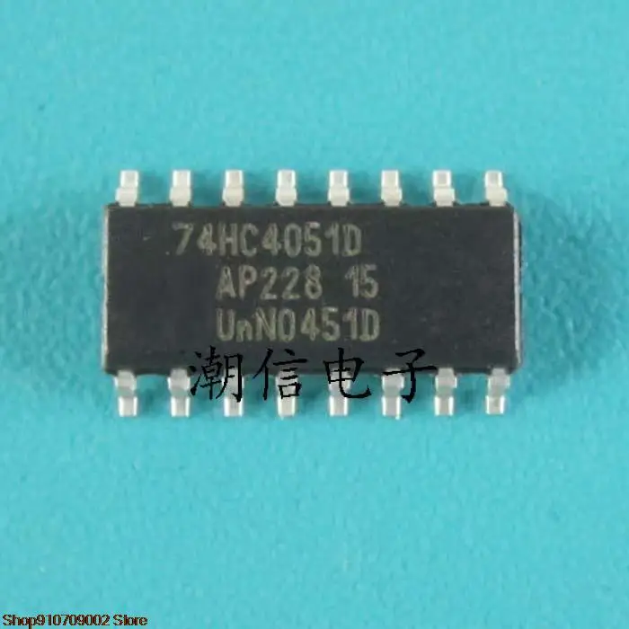 

10pieces 74HC4051D 3.9MM original new in stock