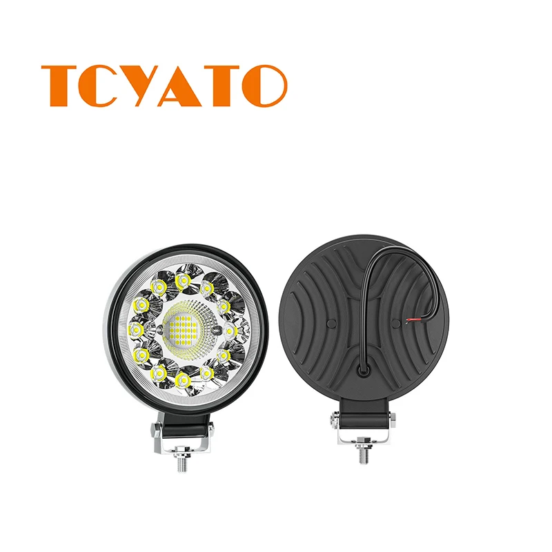 

TCYATO LED strong light ultra bright motorcycle spotlight tricycle front turn signal 12v80v universal