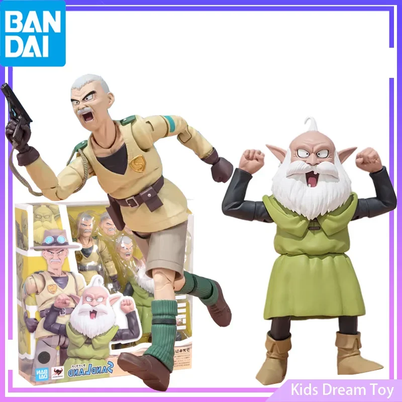 BANDAI In Stock Original S.H.Figuarts SAND LAND Beelzebub Rao & Thief Anime Action Figures Toys Collection Model Gift For Kids