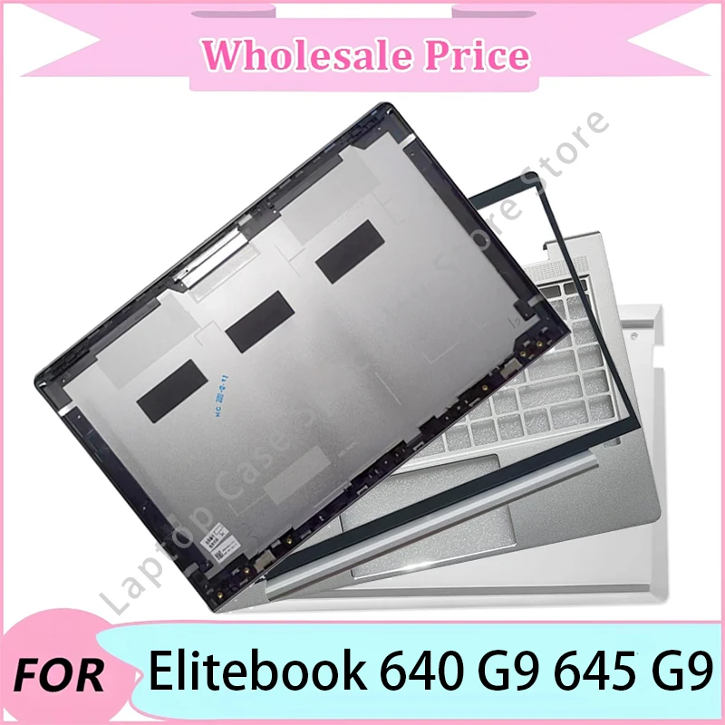 

NEW For Elitebook 640 G9 645 G9 Laptop replacement parts/Front Bezel/Case/Palmrest/Bottom Case/Laptop LCD Back Cover