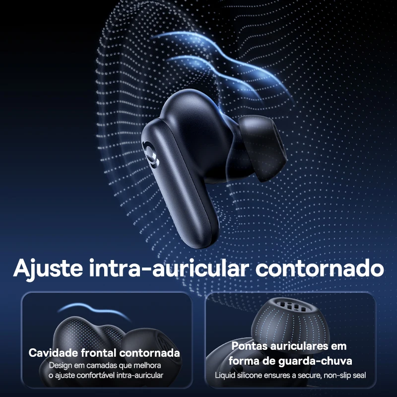 BASEUS XP1 ANC Wireless Earbuds Bluetooth 6.1