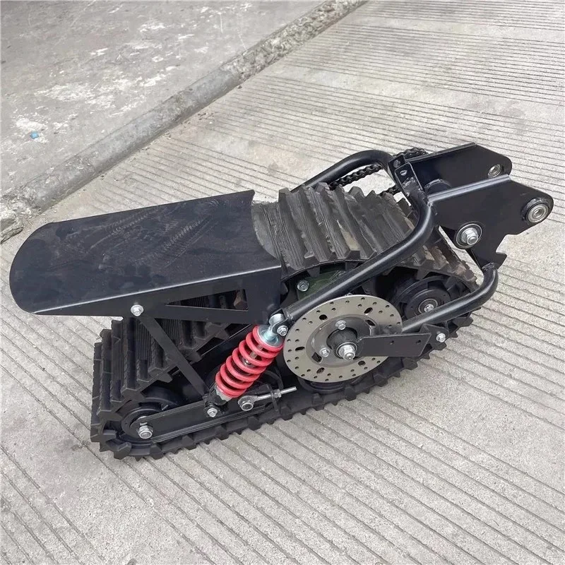 Rubber Track Wheel Sled Board Drive Wheel For 150CC DIY Modified Off Road Motorcycle Winter Snow Riding Replacement Accessories view 5