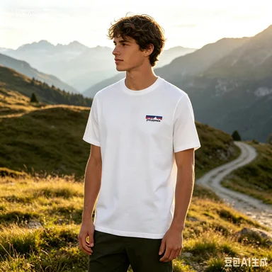 Men's 2026 New Hot Summer Outdoor cycling activities Printed Couple's Korean High Quality Sports and Leisure Little T-shirt