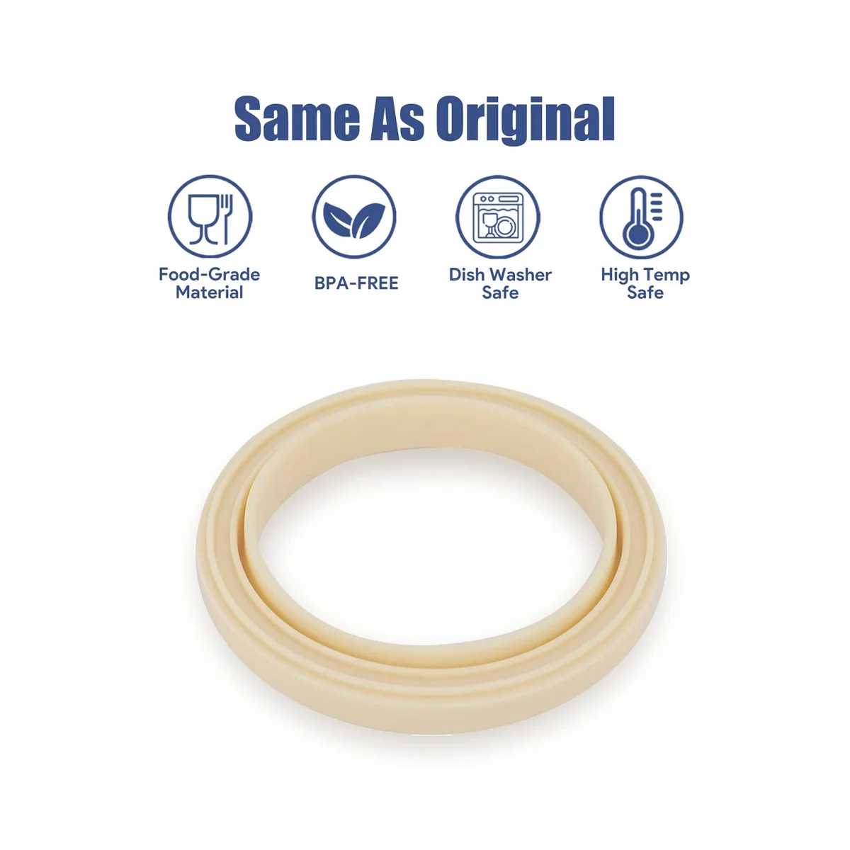 ماكينة صنع القهوة الختم 5 قطعة حشية سيليكون بديلة لآلة الإسبريسو 878/870/860/840/810/500/450/ أجزاء ساخنة حكيم