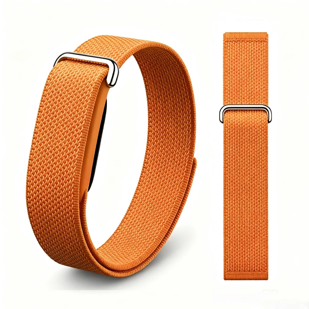 Geflochtenes Nylon-Schlaufenarmband für Google Fitbit Air, atmungsaktives, bequemes Armband für Google Fitbit Air Sport-Armband-Zubehör – Detail 8