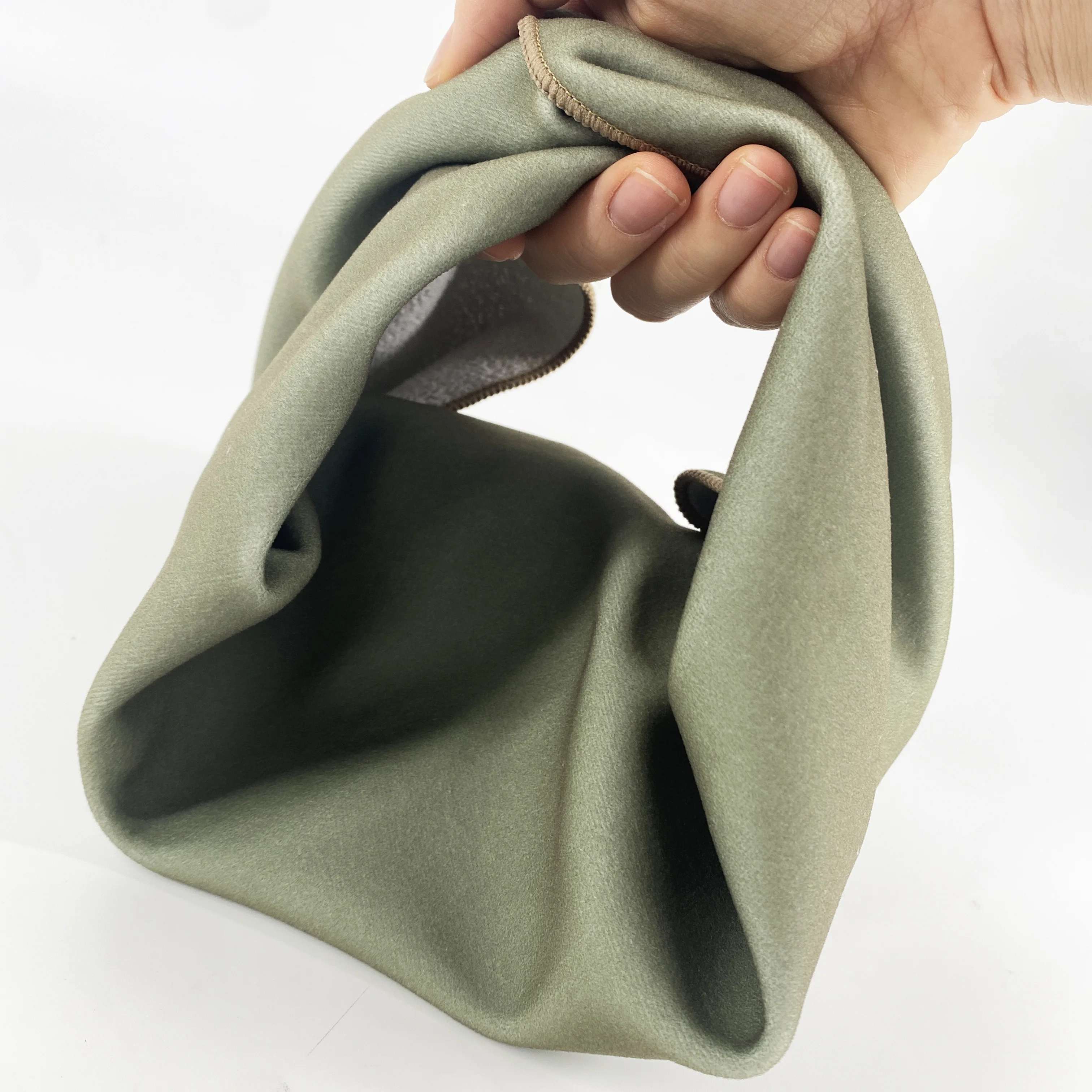 ฝาครอบกล้องป้องกันรอยขีดข่วนกระเป๋ากล้องเลนส์ผ้ามายากลมีกาวในตัว