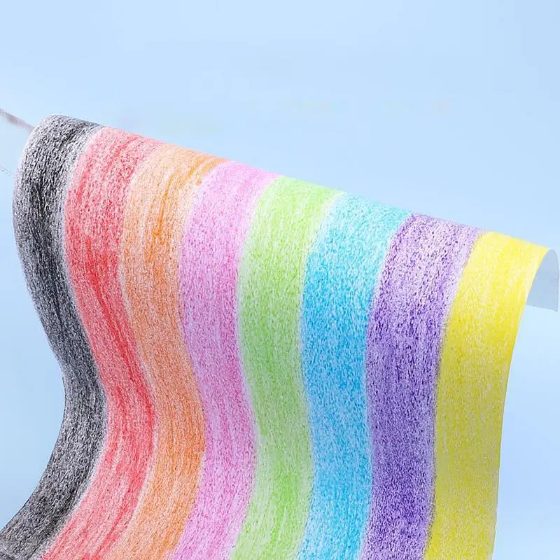 Coloring Crayons 8 In 1 Retractable Rotating Crayons 8 Color Crayons Barrel Oil Pastel Colored Pencil For Kids Girls Boys Girls