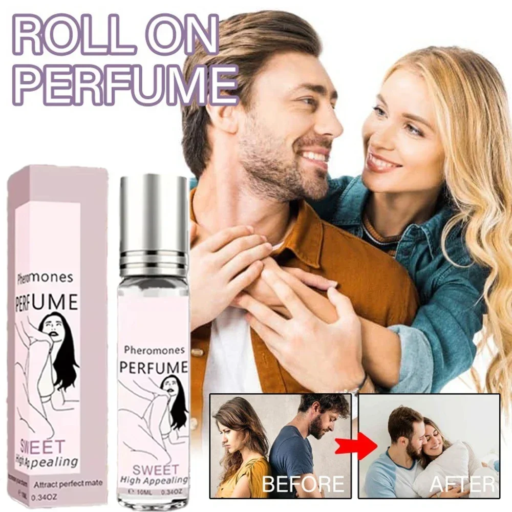 

Flirting Pheromone Perfume Long-lasting Addictive Personal Pheromone Perfume Cologne Oil Fragrance for Women to Attract Men